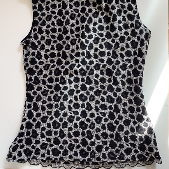 arden b Y2K vintage cheetah print tank top - Picture 2 of 5